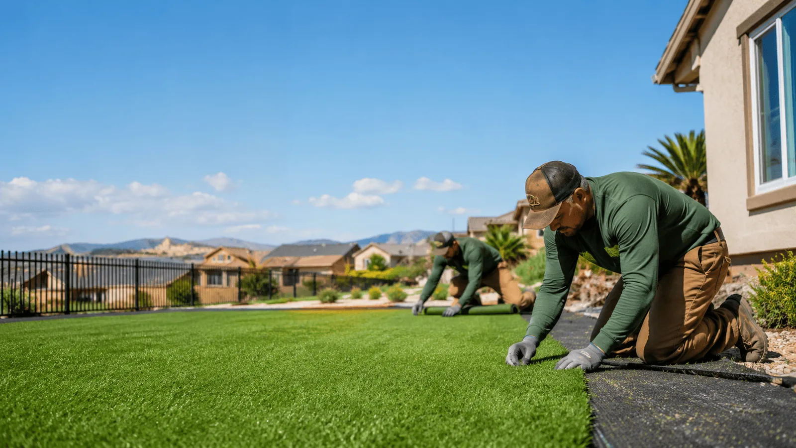 Pet Turf Installation in Mesopotamia, OH near me